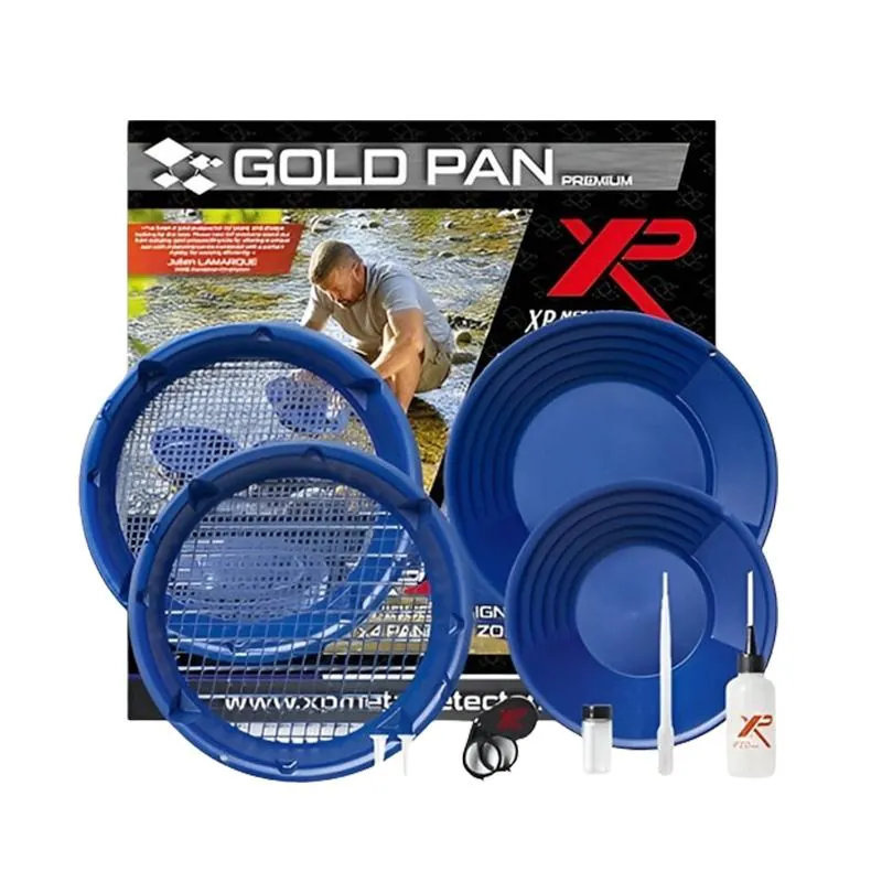 Bateas para lavar oro Gold Pan Premium Kit