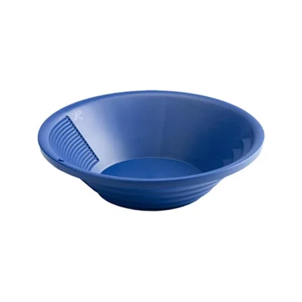 Bateas para lavar oro de 10"