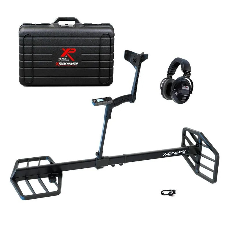 DEUS II RC + bobina doble antena Xtrem Hunter + WSAII-XL audífono